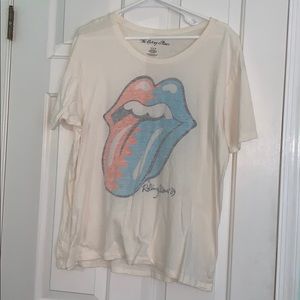 American Eagle Rolling Stones t shirt